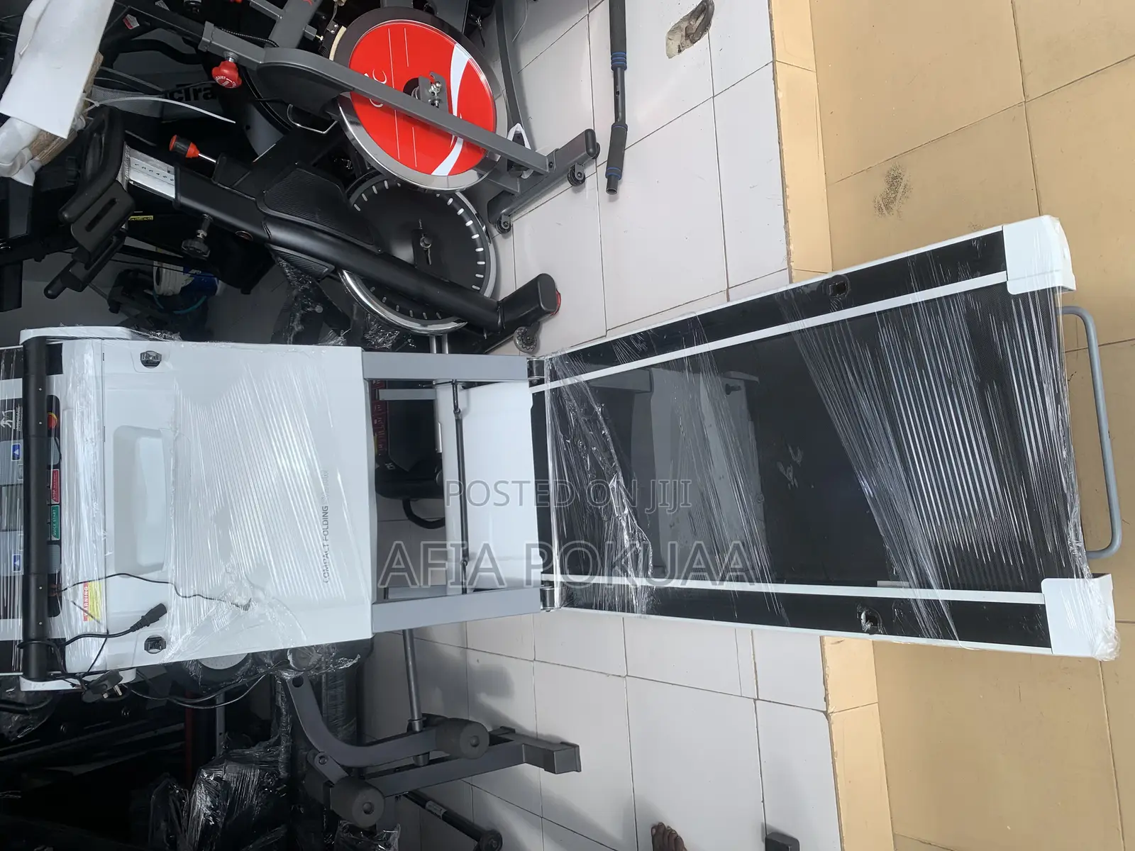 Compact Horizon Treadmill 125kg