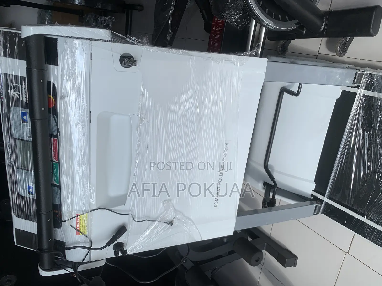Compact Horizon Treadmill 125kg