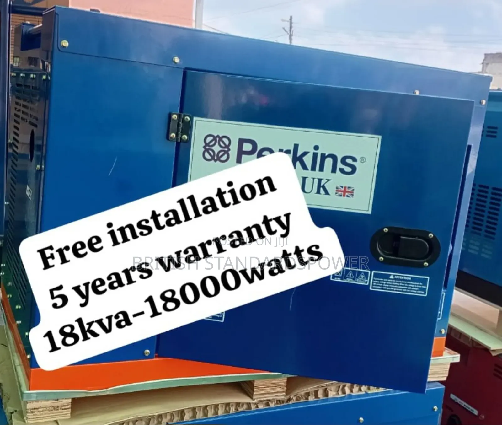 Impressive Performance 18kva Silent Diesel Generator