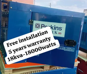 Impressive Performance 18kva Silent Diesel Generator