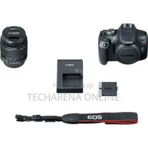 Canon Eos 2000d With 18-55mm Lens