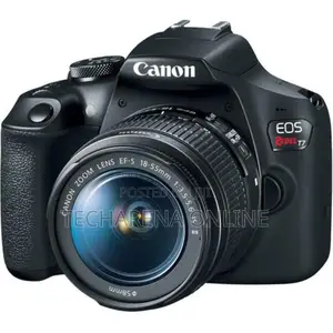 Canon Eos 2000d With 18-55mm Lens