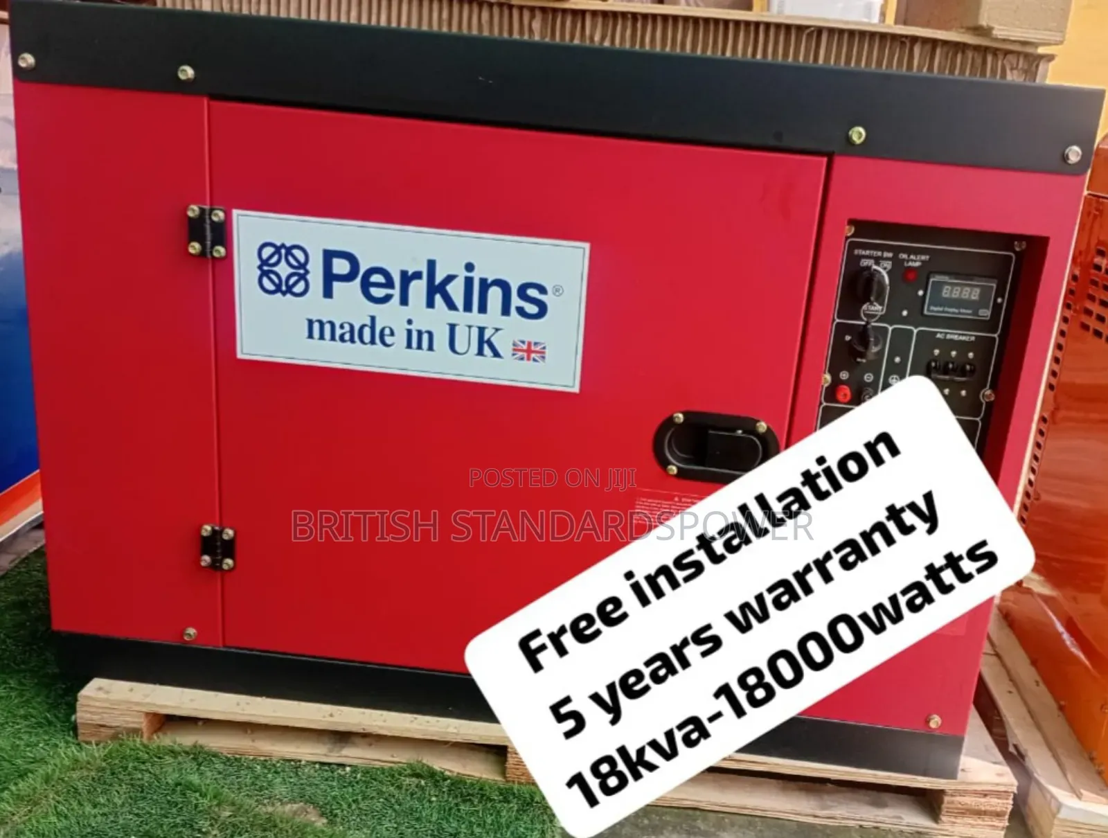 Cost Effective and Strong 18kva Silent Diesel Generator