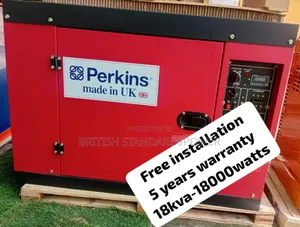 Cost Effective and Strong 18kva Silent Diesel Generator