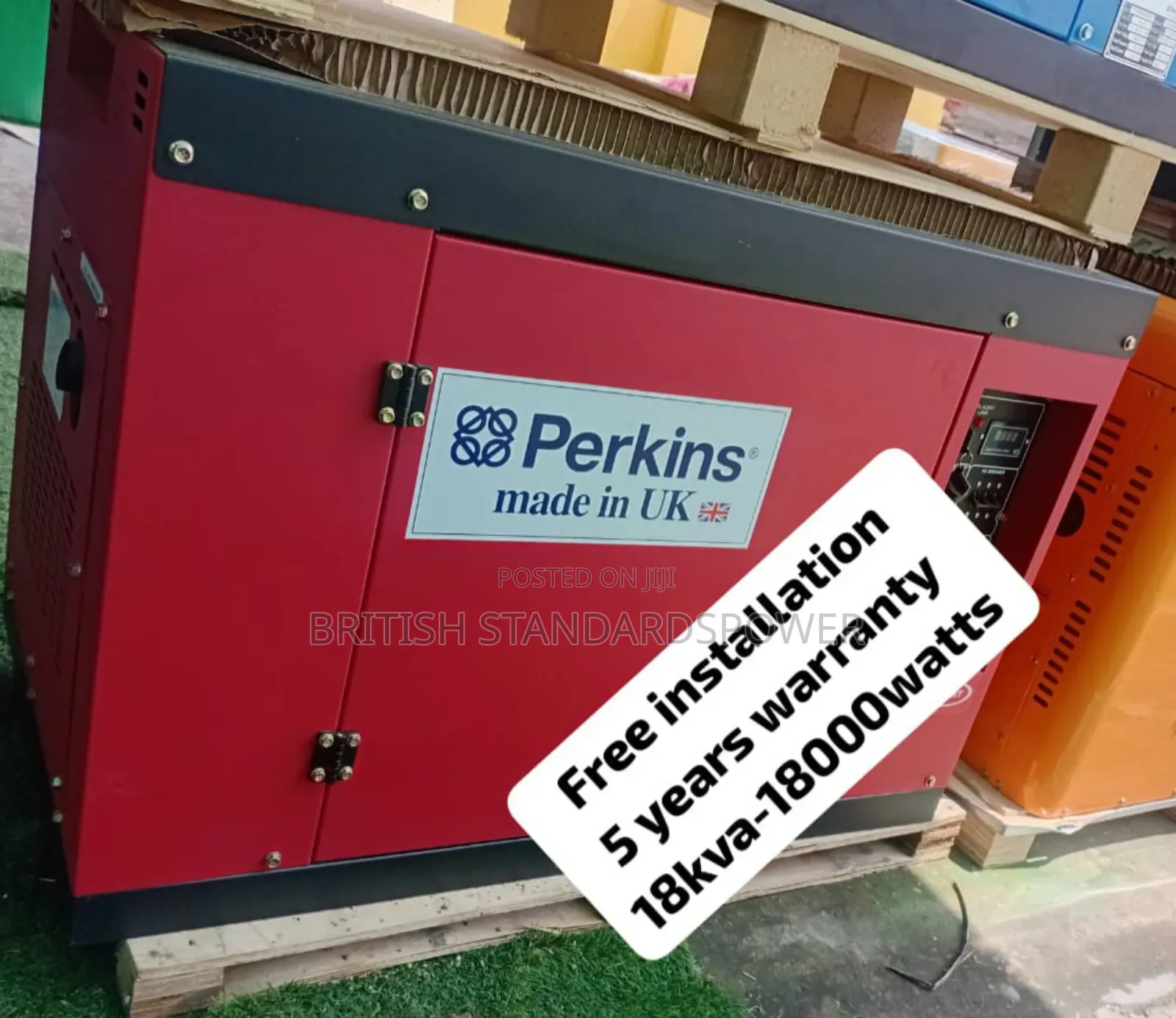 Economical and High Performance 18kva Silent Diesel Genset