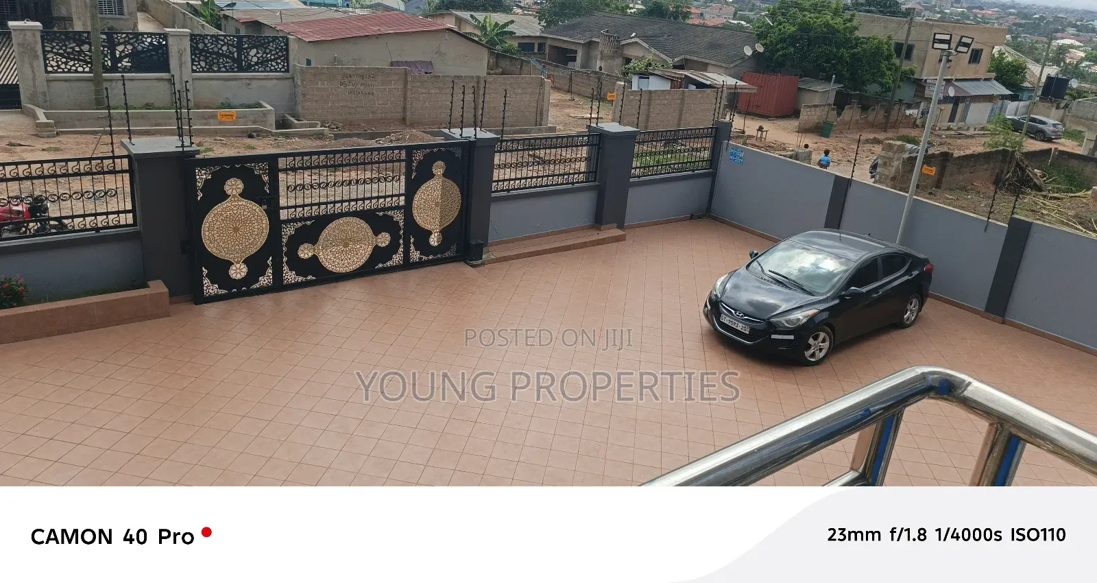 Furnished 2bdrm Apartment in Ablekuma Fanmilk for rent