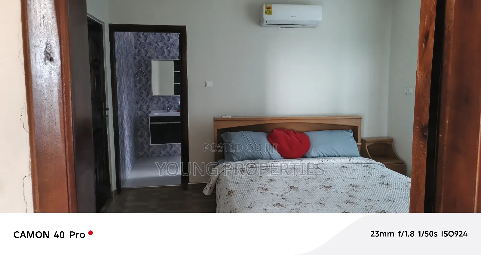 Furnished 2bdrm Apartment in Ablekuma Fanmilk for rent