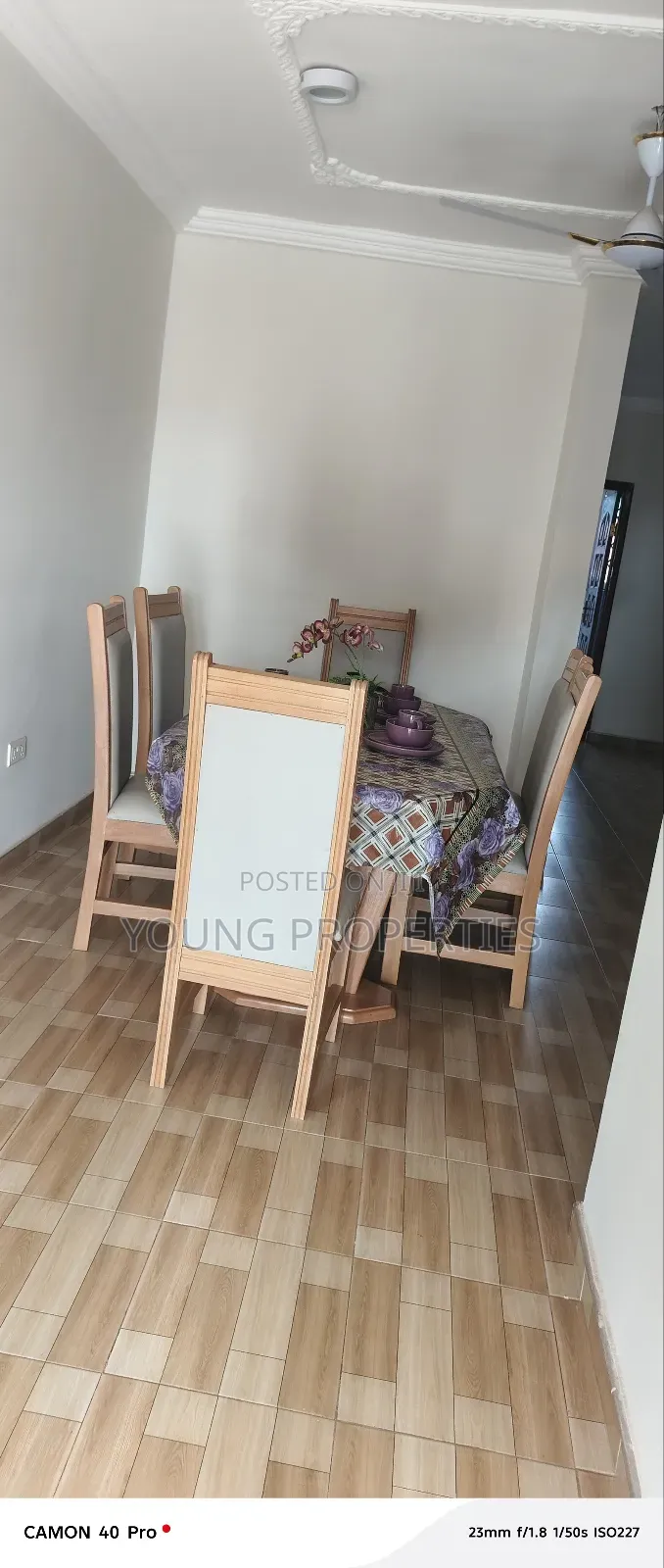 Furnished 2bdrm Apartment in Ablekuma Fanmilk for rent