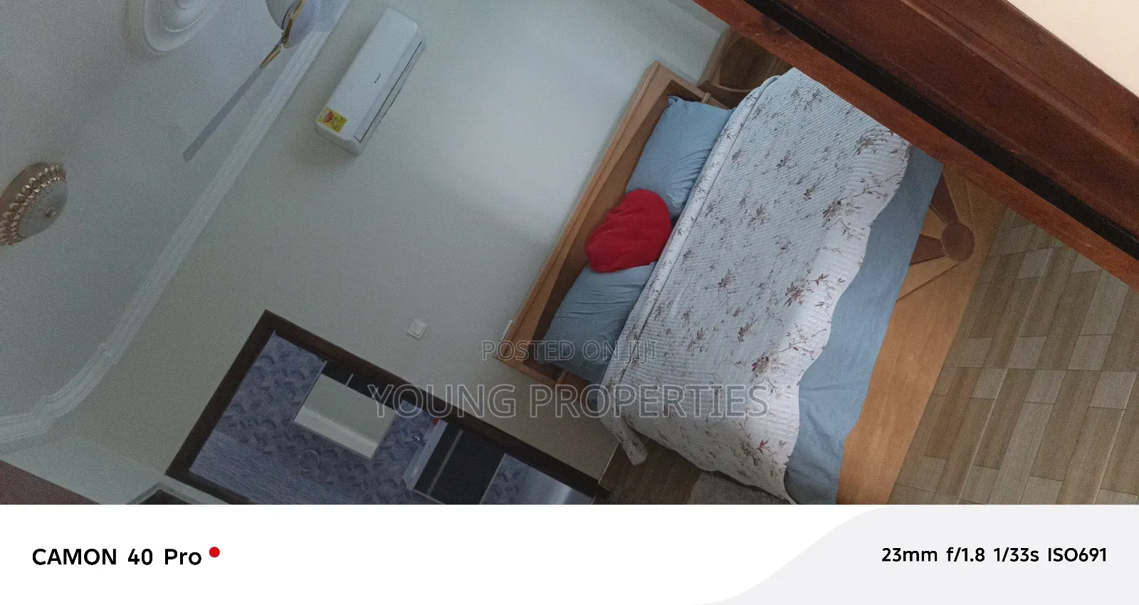 Furnished 2bdrm Apartment in Ablekuma Fanmilk for rent