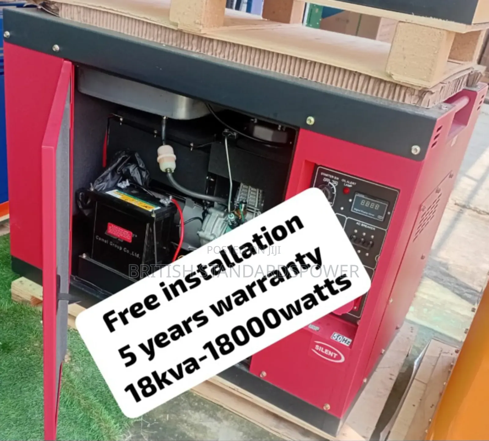 Value for Money and Powerful 18kva Diesel Genset
