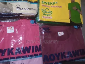 Pain Cotton T-Shirts.