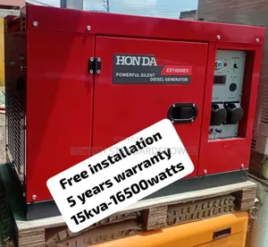 Priced to Perform 15kva Silent Diesel Generator