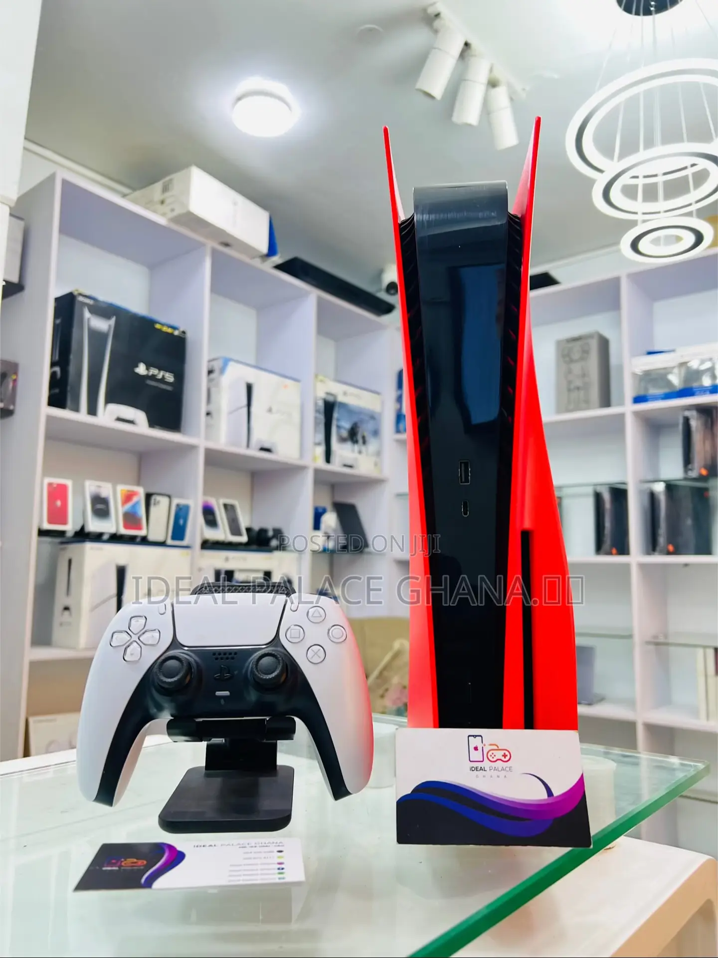 Limited Red Ps5 Standard 4 Beautiful Games