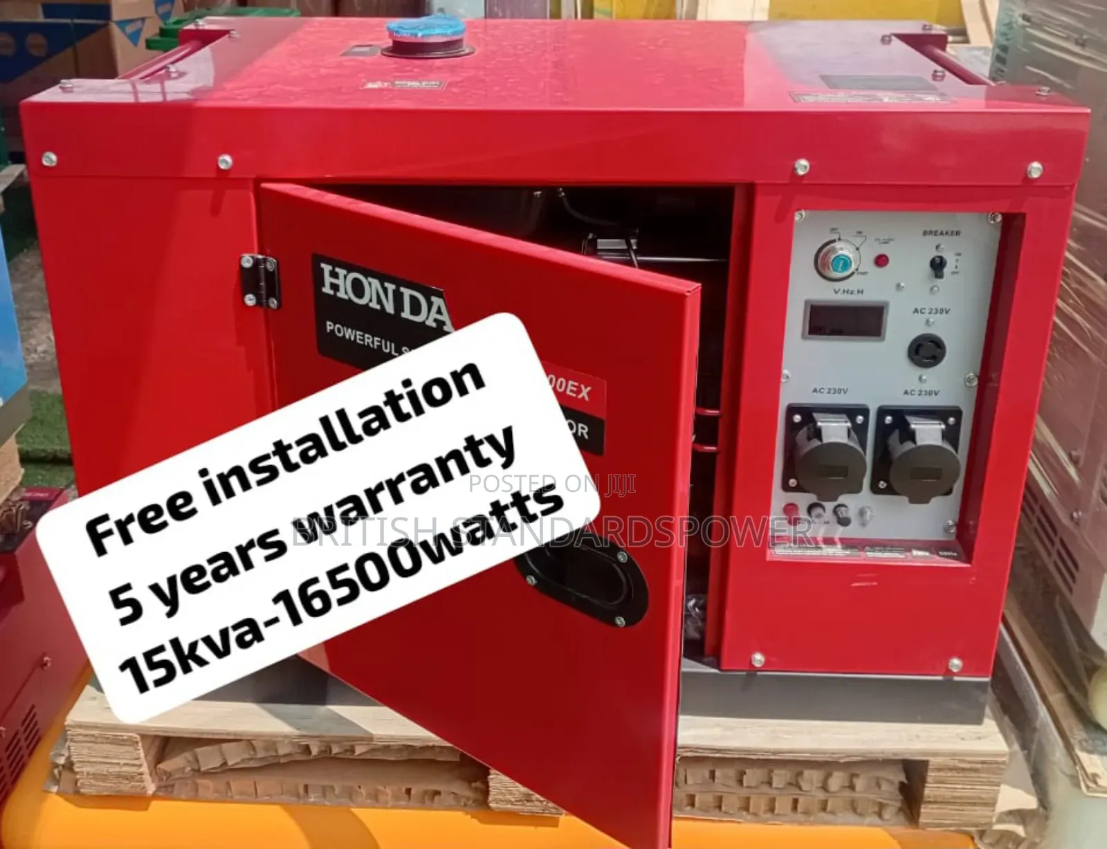 Affordable Excellence 15kva Silent Diesel Genset
