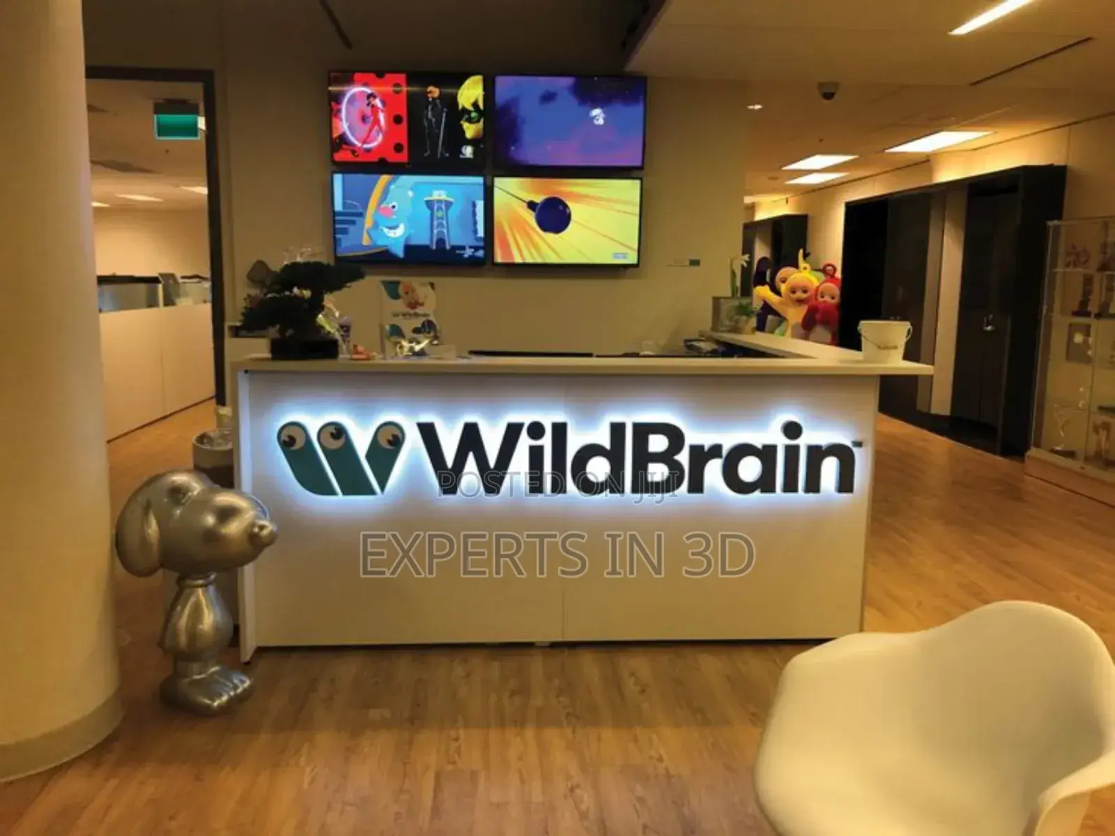 3d Signage / Branding