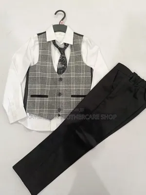 Boy's 4 Piece Outfit