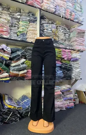 Side Pocket Jeans For Ladies