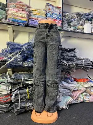Side Pocket Jeans For Ladies