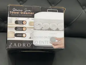 Zadro Towel Steamer With Tongs
