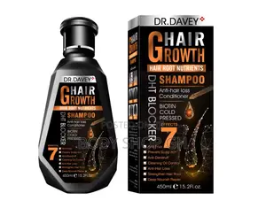 Anti - Hairloss Shampoo With DHT Blocker and Biotin Oil
