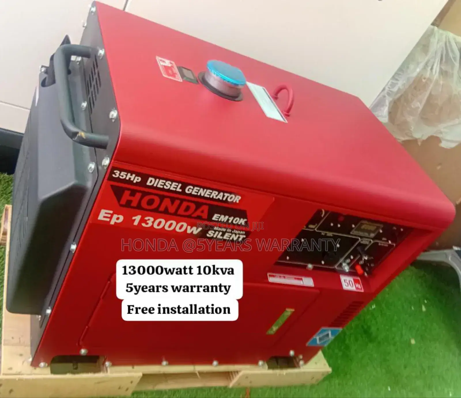 Eco Grid Honda 10kva 13000watt Generator Diesel 10kva Silent