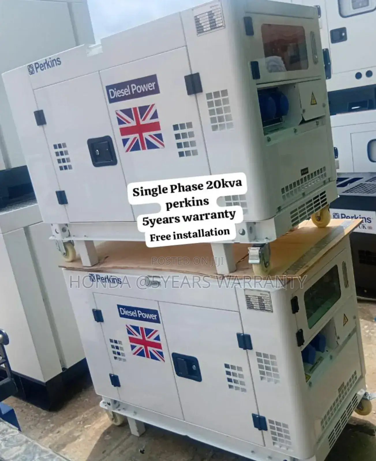 Green Force Diesel 20kva Perkins Generator Diesel 20kva