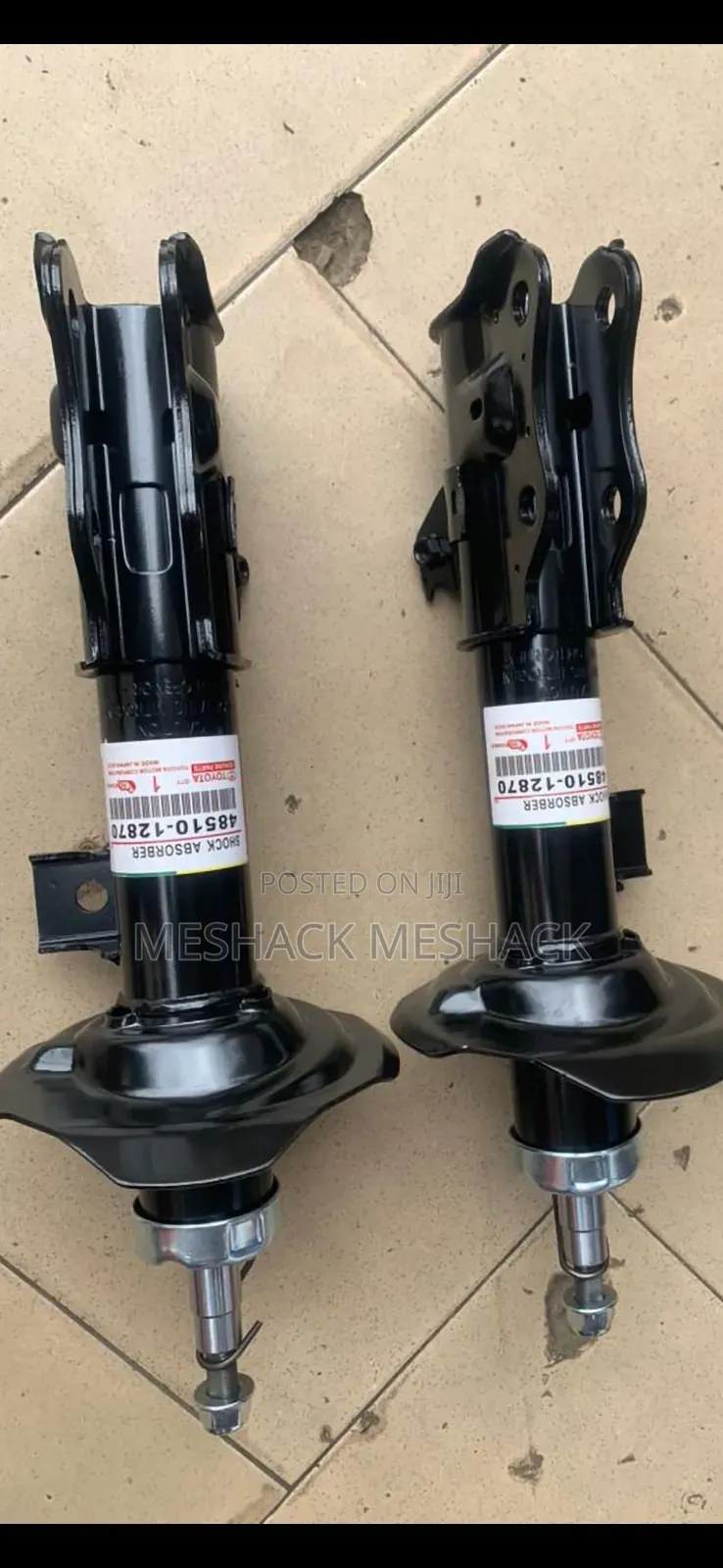 Toyota Rush Front Shock Absorber