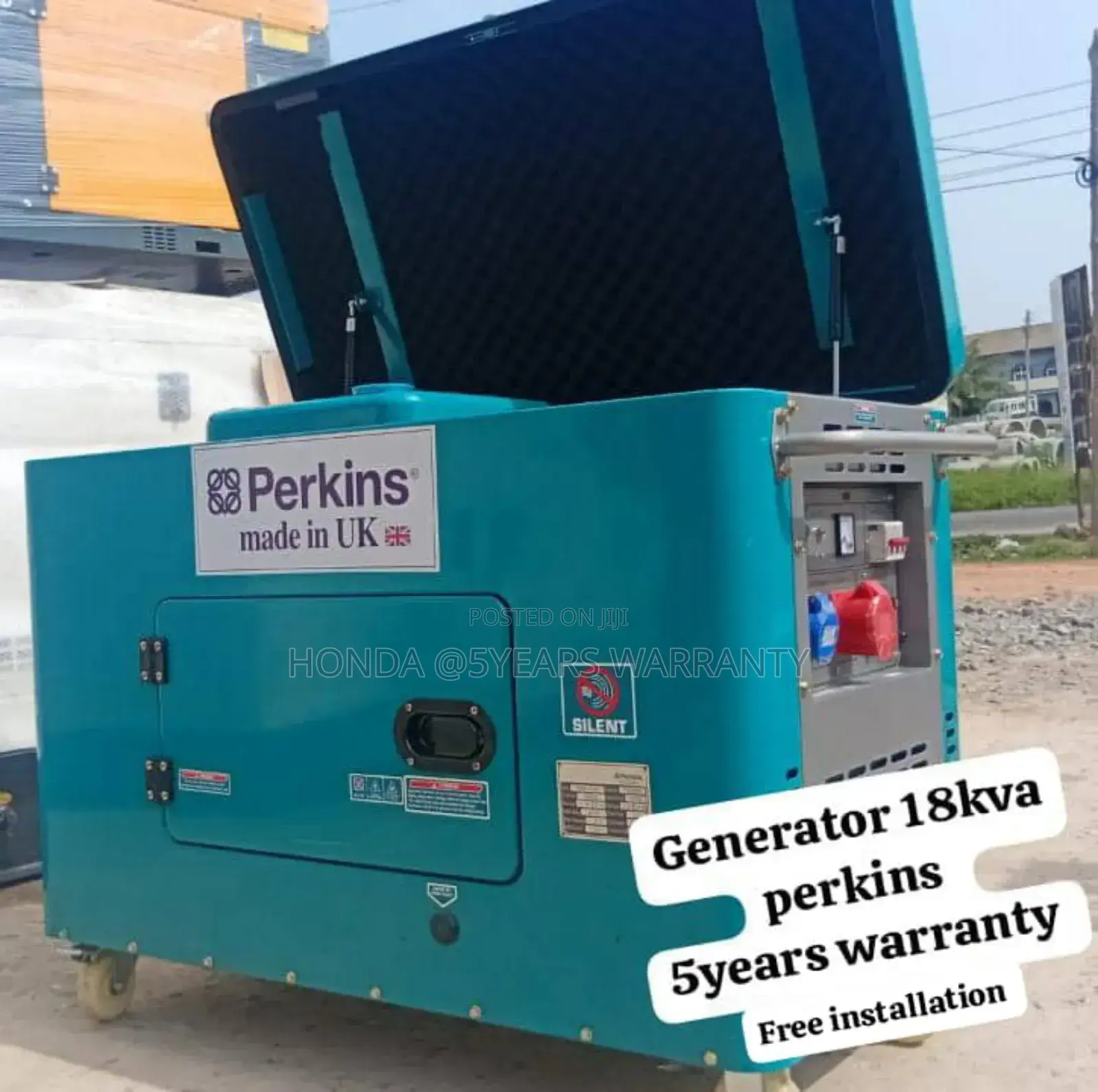 Green Stream 3phase 18kva Perkins Generator 20000watt 18kva