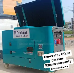 Green Stream 3phase 18kva Perkins Generator 20000watt 18kva