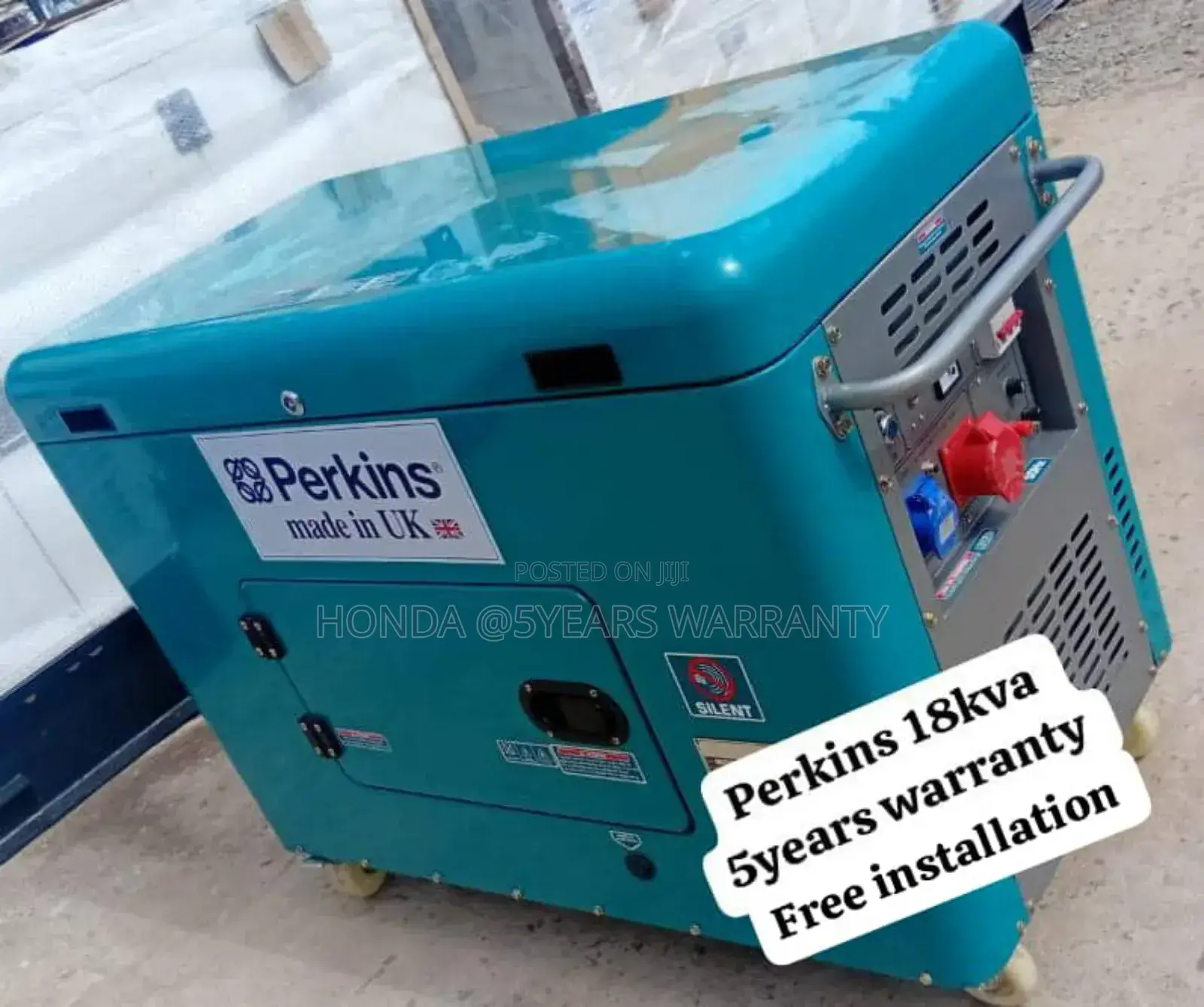 Power Flex 18kva Perkins Generator 20000watt Diesel 18kva