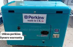 Greenpact Perkins Generator 18kva 3phase 20000watt 18kva