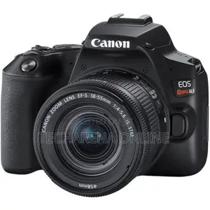 Canon Eos 250d With 18-55 Lens