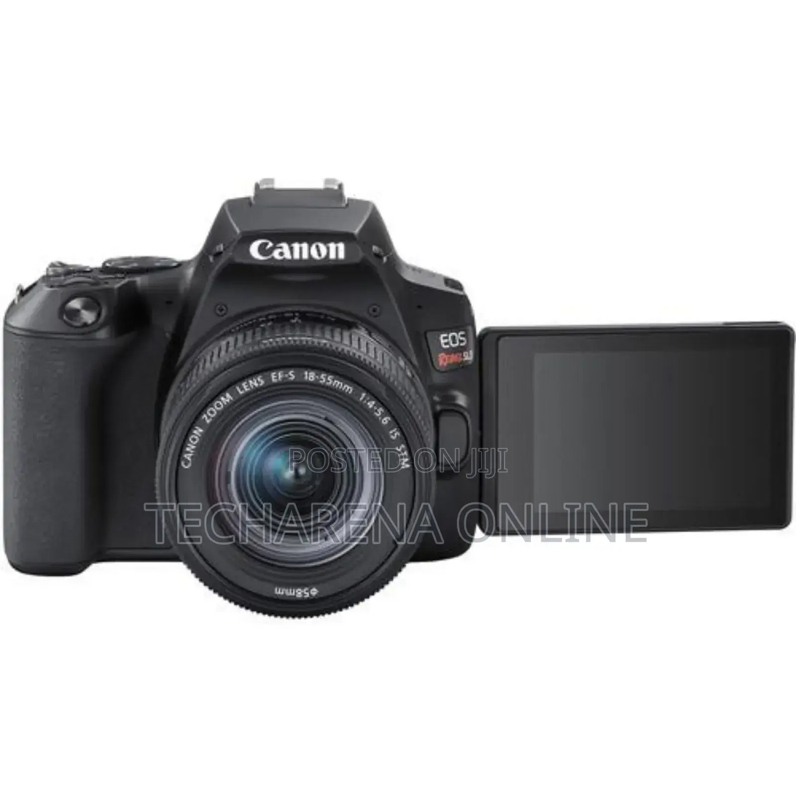 Canon Eos 250d With 18-55 Lens