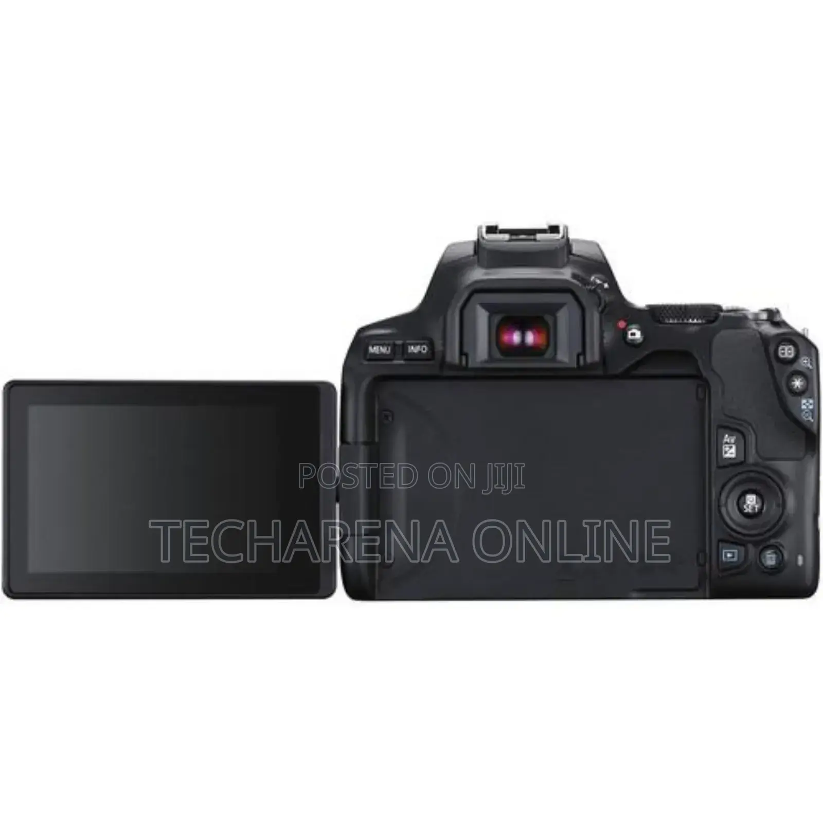 Canon Eos 250d With 18-55 Lens