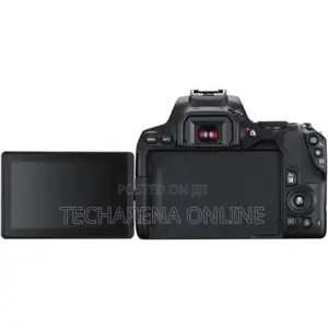 Canon Eos 250d With 18-55 Lens
