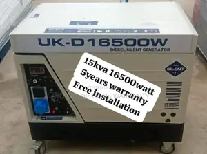 Energy Vibes Uk 15kva 16500watt Diesel Generator 15kva