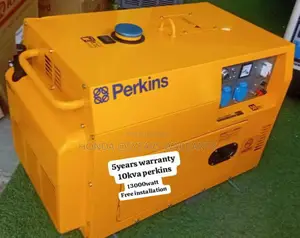 Energy Escape 10kva 13000watt Perkins Generator Diesel 10kva