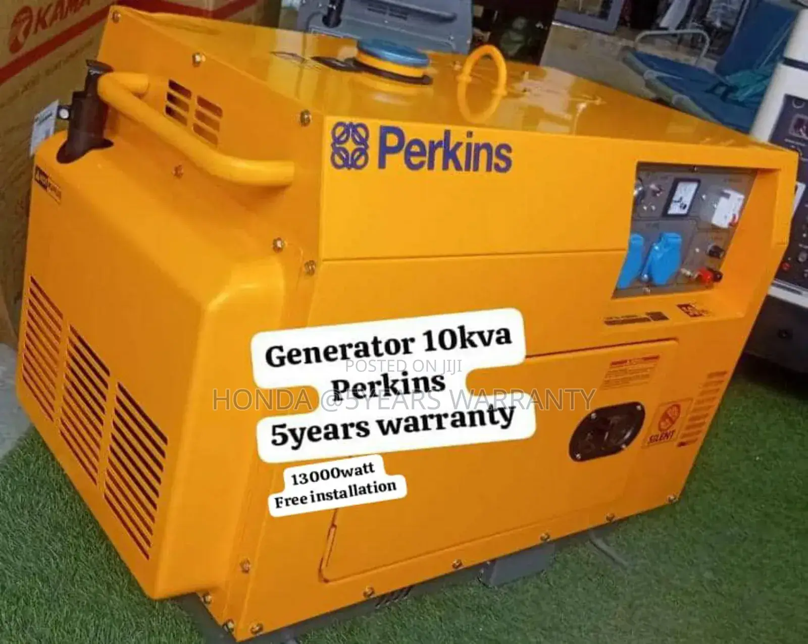 Wavy Energy Perkins Generator 10kva 13000watt Diesel 10kva