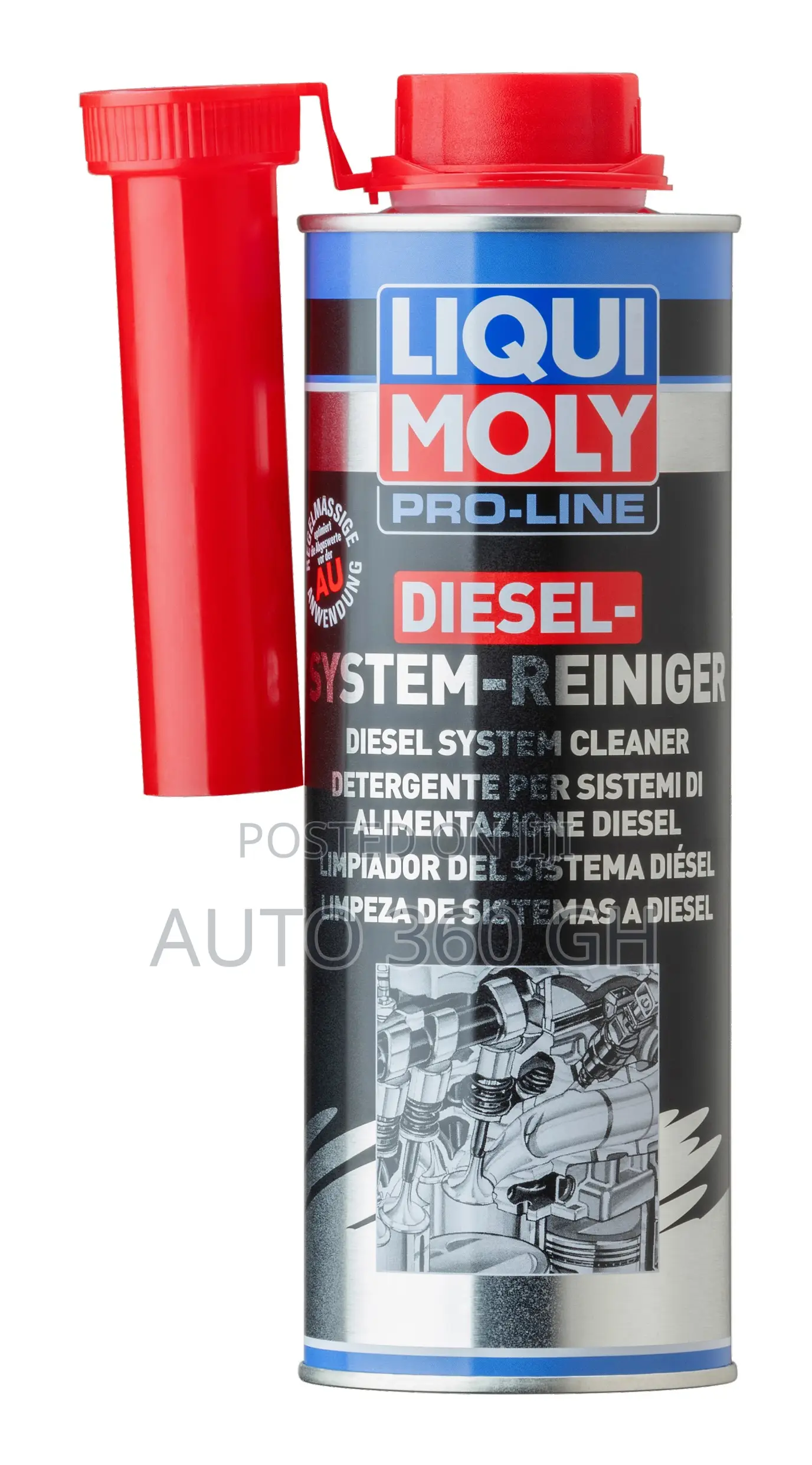 Liqui Moly Pro-Line Diesel System Cleaner