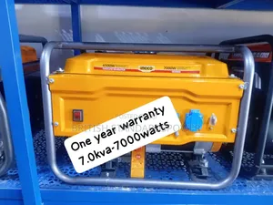 Substantial 7.0kva Petrol Generator