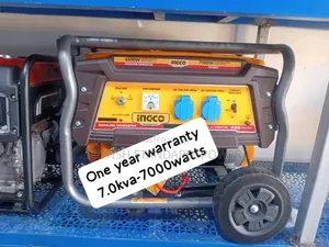 Unshakable 7.0kva Petrol Generator