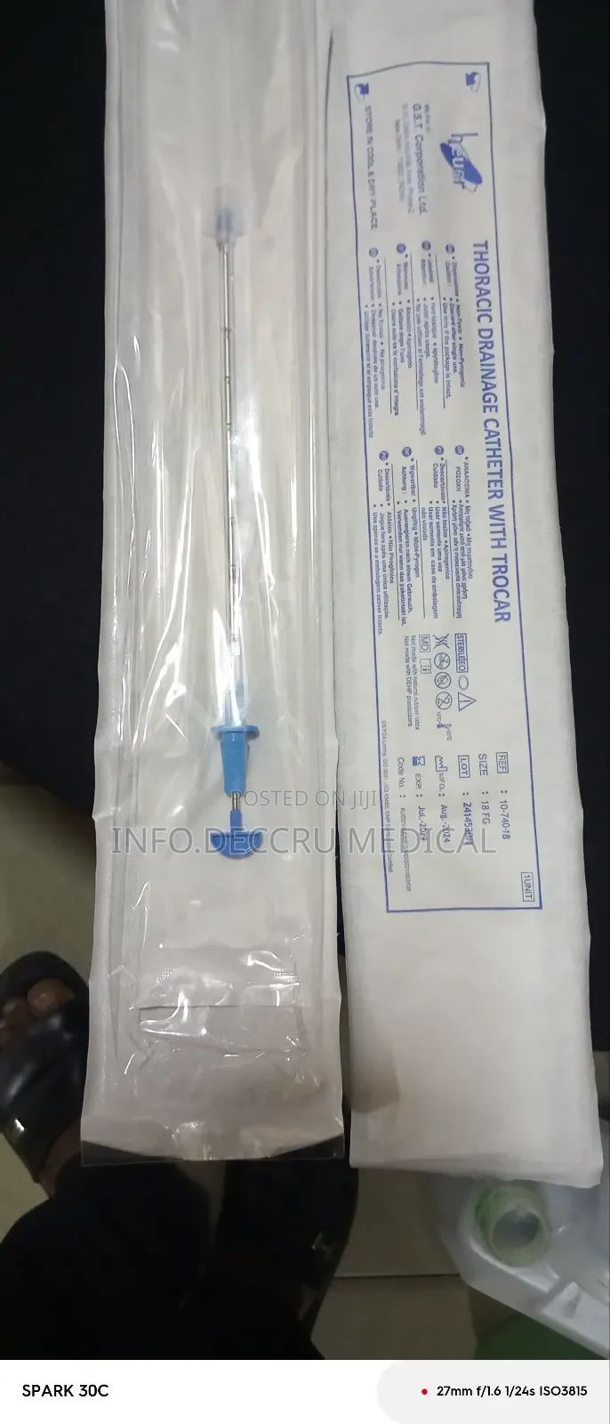 Chest Tube