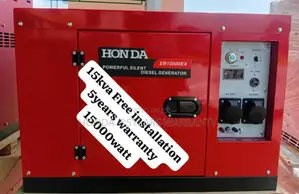 Energy Switch Honda 15kva Remote Control 15000watt 15kva