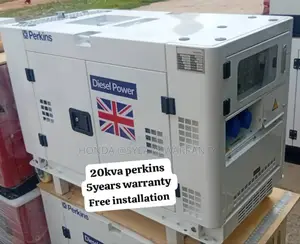 Happy Energy 20kva Perkins Diesel Generator Single Phase
