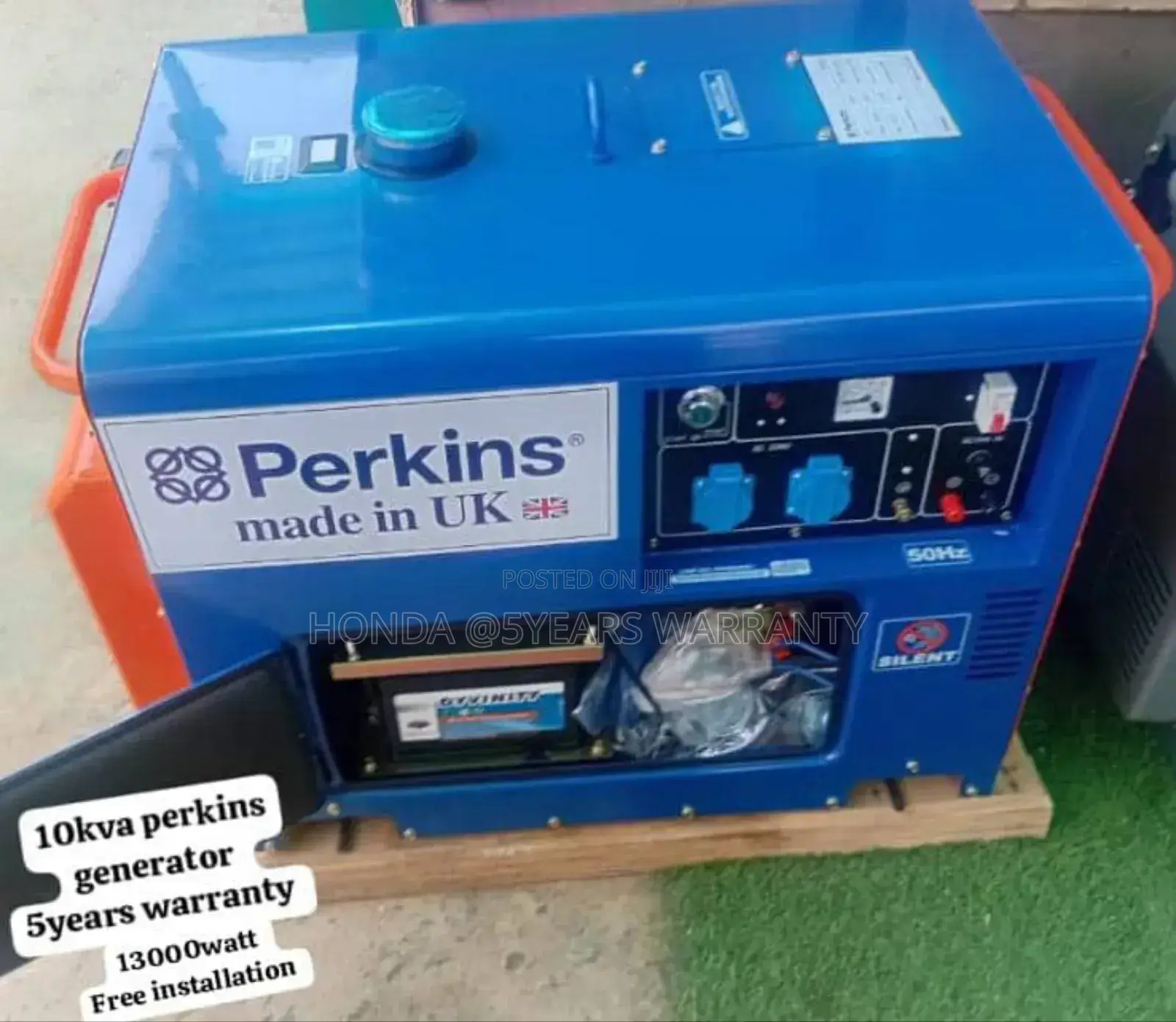 Green Team Energy Perkins 10kva 13000watt Generator 10kva
