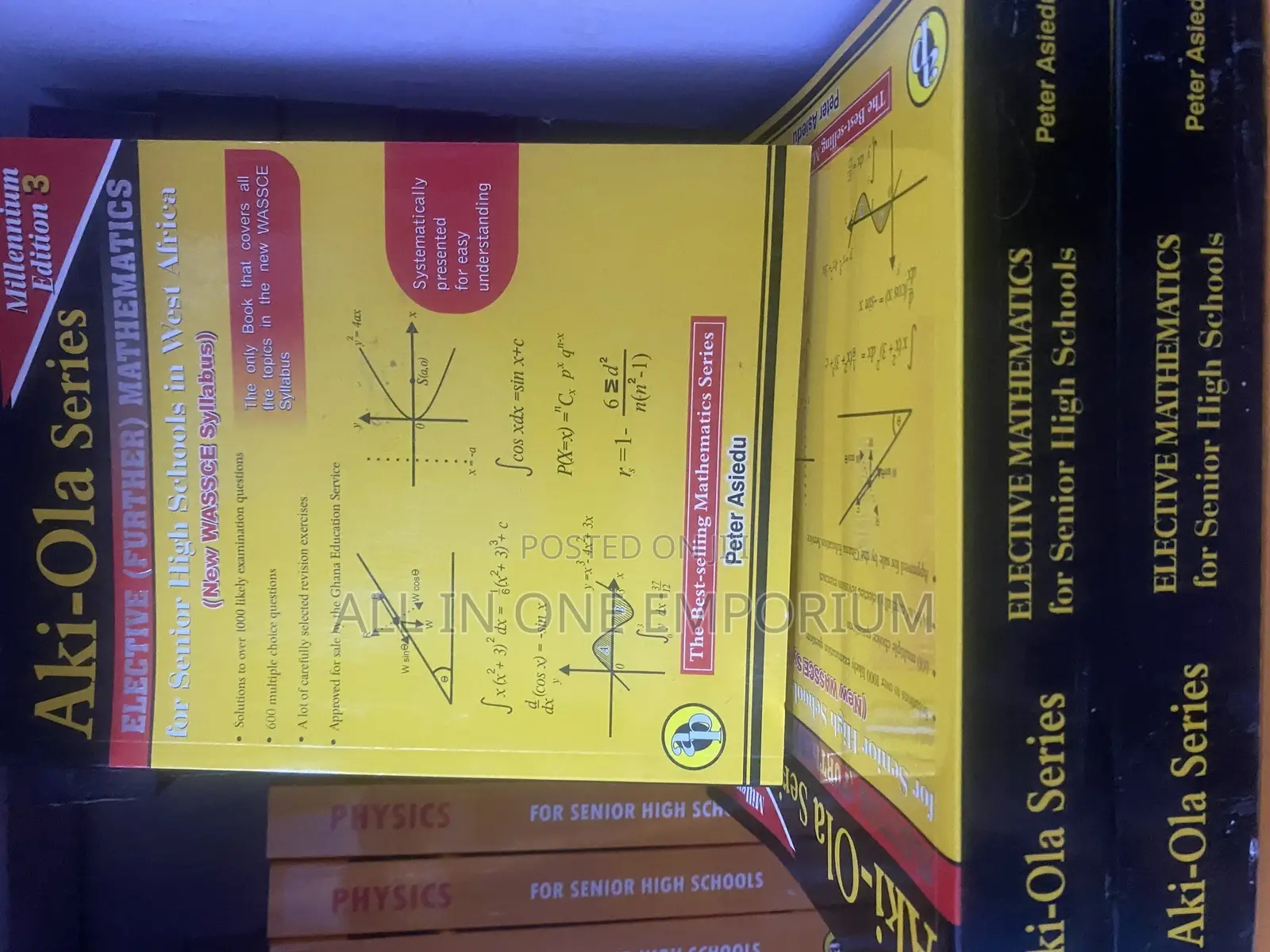Akiola Elective Mathematics