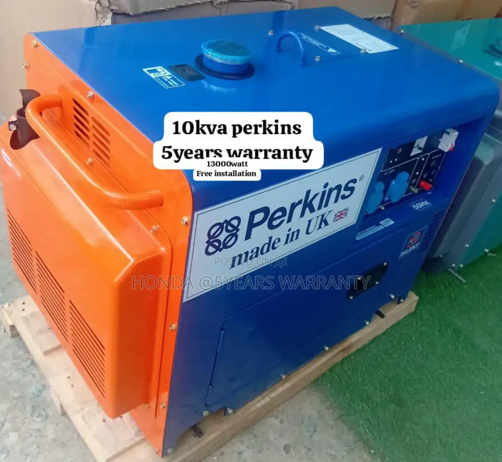 Green Team Energy Perkins 10kva 13000watt Generator 10kva