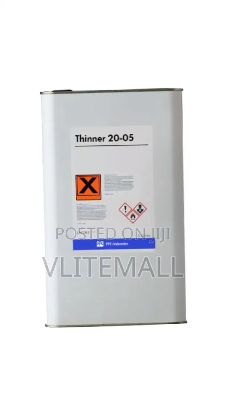 PPG Alkyd/Acrylic Thinner 20-05 20l