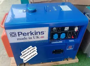 Power Partners Perkins Generator 10kva 13000watt Diesel 10kv