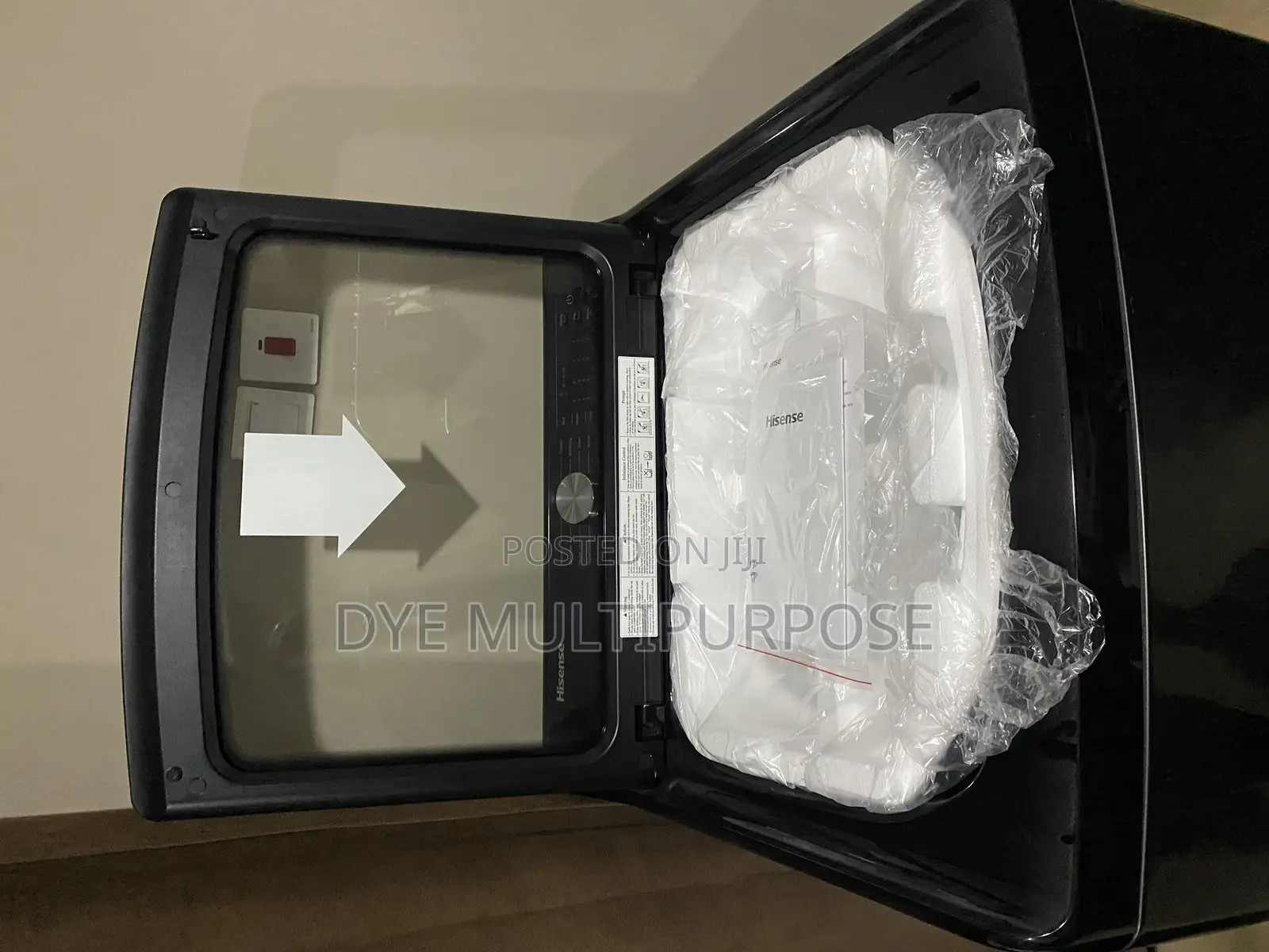 Hisense Top Load Washing Machine 20kg